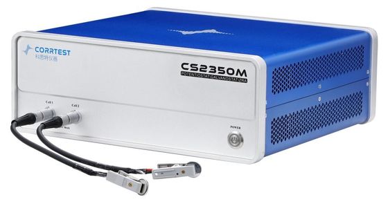 गुणवत्ता  Two Channel EIS Bipotentiostat CS2350M For Hydrogen Permeation Test फैक्टरी